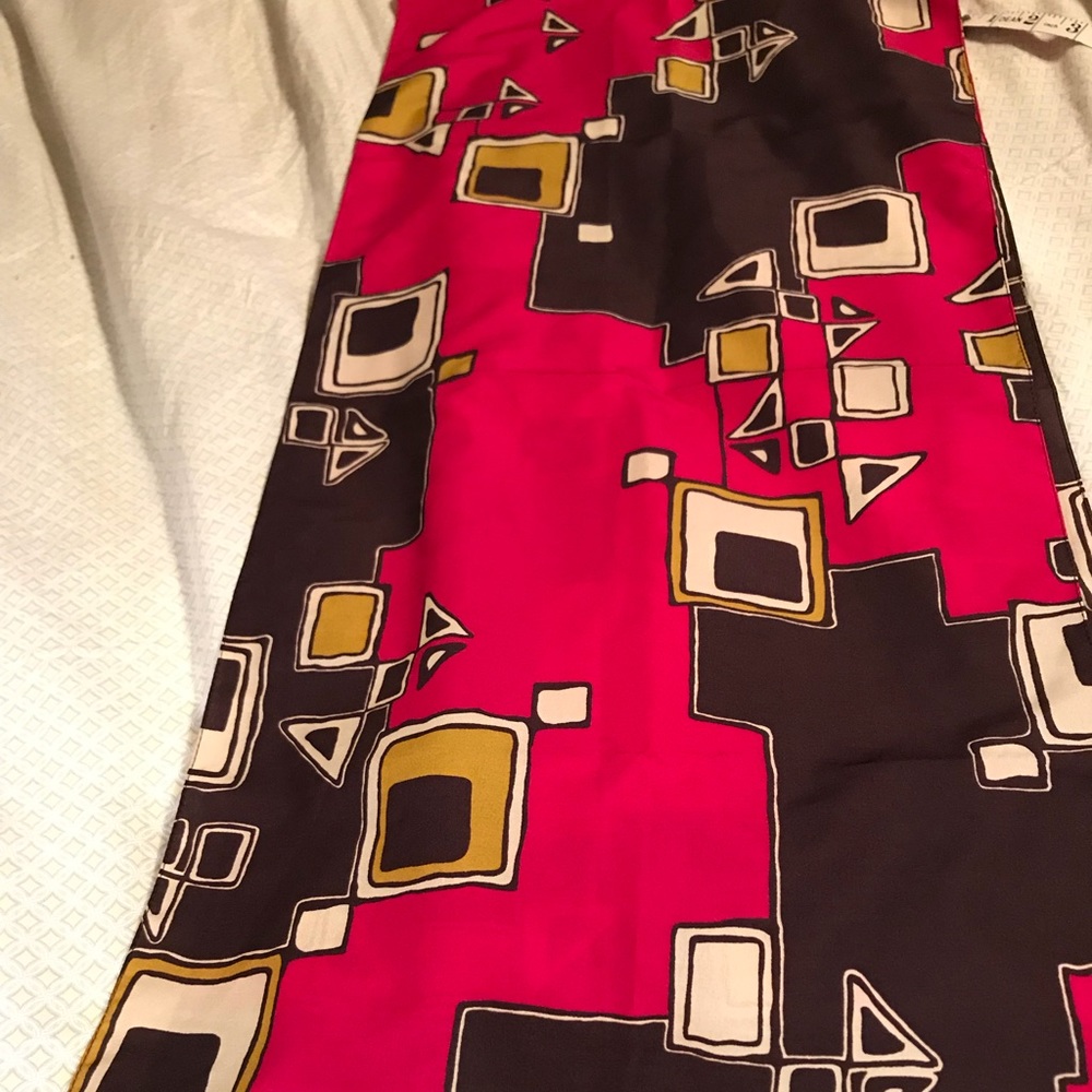 Silk scarf